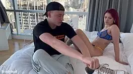 i pound johabettina's tight latina ass so intensely when alone