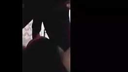 cuckold films wife deepthroating and swallowing big black cock in bedroom