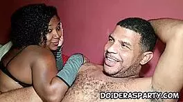 Leo Ogro Fucks Nana Diaba and Myllena Rios Together