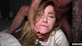 Why stay home when you can get rough fucked bent over doggystyle on big cock?