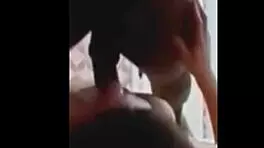 cuckold films wife deepthroating and swallowing big black cock in bedroom