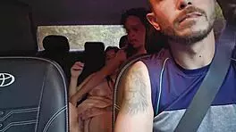 app driver picks up lesbian couple party