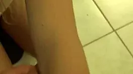 Peeing privacy shattered by bold intruder what happens next