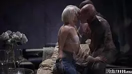 MILF, your deepthroat on my monster cock is irresistible! he groans