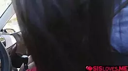 charity crawford shocks uber driver with deep blowjob