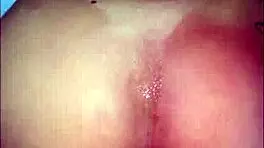 Latin milf takes anal plug creampie deep inside