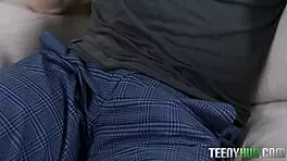 Claire Black Eavesdrops into Pussy Popping Thrill