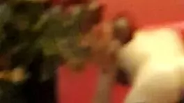 hey this pretty petite brunette just arrived at the motel room for some fun time