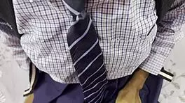 asian coed explores intense hardcore sex experiment in dorm