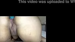 Latin milf takes anal plug creampie deep inside