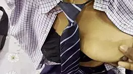 asian coed explores intense hardcore sex experiment in dorm