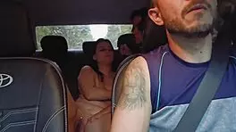app driver picks up lesbian couple party