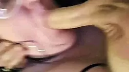 amateur milf couple brutal anal oral cumshot explosion!