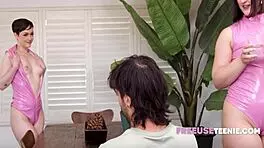 bro claims house daddy role dominating sexy teen babe