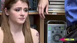 Rosalyn writhes in blissful agony from huge stretch