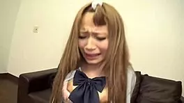 Hime's skinny body squirts endlessly in wild creampie frenzy with tea-haired gal 😱💦