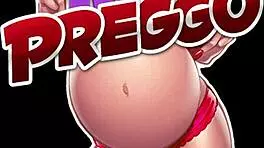 janetta's pregnant striptease unveils steamy homemade masturbation