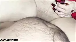 janvibhabhi's steamy indian milf sex sparks wild boyfriend orgasm screams
