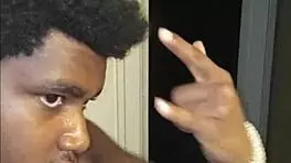 soloboy pornstar superdariusguy strokes monster cock in quick solo chill.