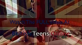 british nurse strokes patient’s cock with oily handjob grip