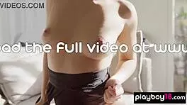 alina lopez stretches flexible pussy with fisting and thick dildo