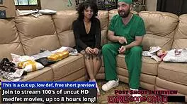 Tampa University Exam Features Nicole Luva’s Anal Fingering