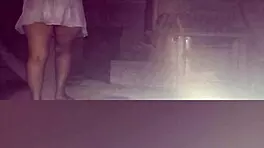 stepmom's alone and rubbing her wet pussy till she drips everywhere 💦😩