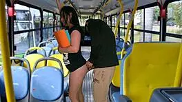 Bus Passenger Gropes Latina Student Publicly on Ride