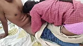 indian schoolgirl sneaks desi village fuck with boyfriend in hidden spot