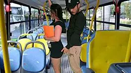 Bus Passenger Gropes Latina Student Publicly on Ride