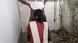 indian schoolgirl sneaks desi village fuck with boyfriend in hidden spot