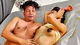 sistya cheats passionately, cute body fucked wildly by lover