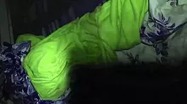 Latina Stepmom Teases in Bedroom Lingerie