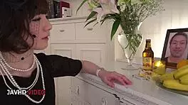 Airi Miyazaki, ready for my hot blowjob before wild fucking?