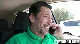 Madison Morgan skips panties and demands creampie during shocked quickie lunch break