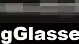 beach coed with glasses takes hard casual cumshot fuck