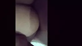 Exploding inside delicious big-ass Culichi beauty's tight pussy