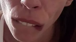 Candie cross bites lip sliding tiny ass onto raw shaft juicy bounce