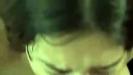 Busty Skinny Brazilian Latina's First POV Deepthroat Casting Blowjob Frenzy