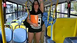 Bus Passenger Gropes Latina Student Publicly on Ride