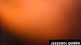 Thick BBC pounds wet pornstar in wild threesome cowgirl frenzy