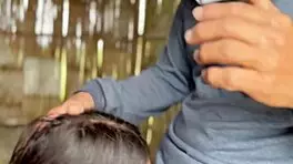 innocent country girl moans loud squirting on old pervert's huge cock... uh real homemade mess!