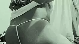 TANGUITA HILO TEASES SKINNY ASS HARD!