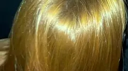 Tanned Swingers Fuck Gloryhole in Heated House Party