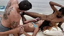 karina mello oh god took both cocks anal dp motel madness