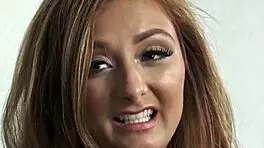 TEEN SLUTS DEVOUR STEPBRO COCK IN WILD SUCK AND FUCK