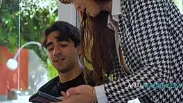 caught watching anal porn lets try some real assfucking now