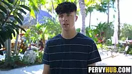 anissa kate flashes huge tits gets pov hardcore fucked by ethan