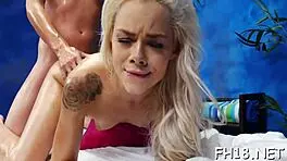 Enchanting Teen Gal Nailed Hard by Thick Cock