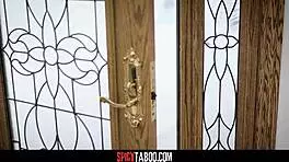 voyeur catches married couple in raw interracial doggystyle pounding